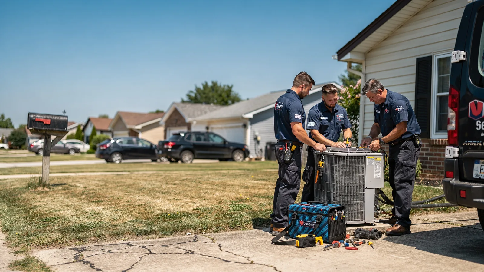 Hvac Repair in Titusville, NJ near me